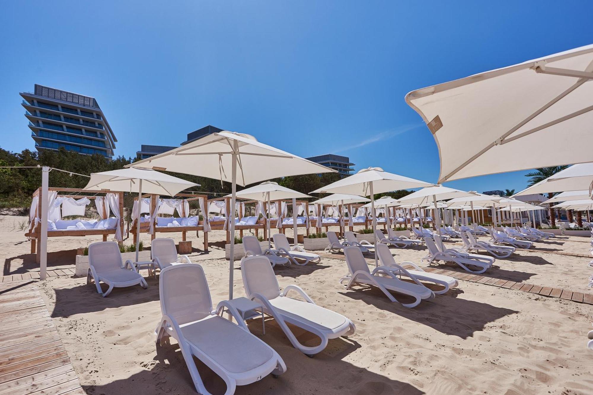 Wave De Luxe Studio Resort&Spa 755B - Sea View Miedzyzdroje Extérieur photo