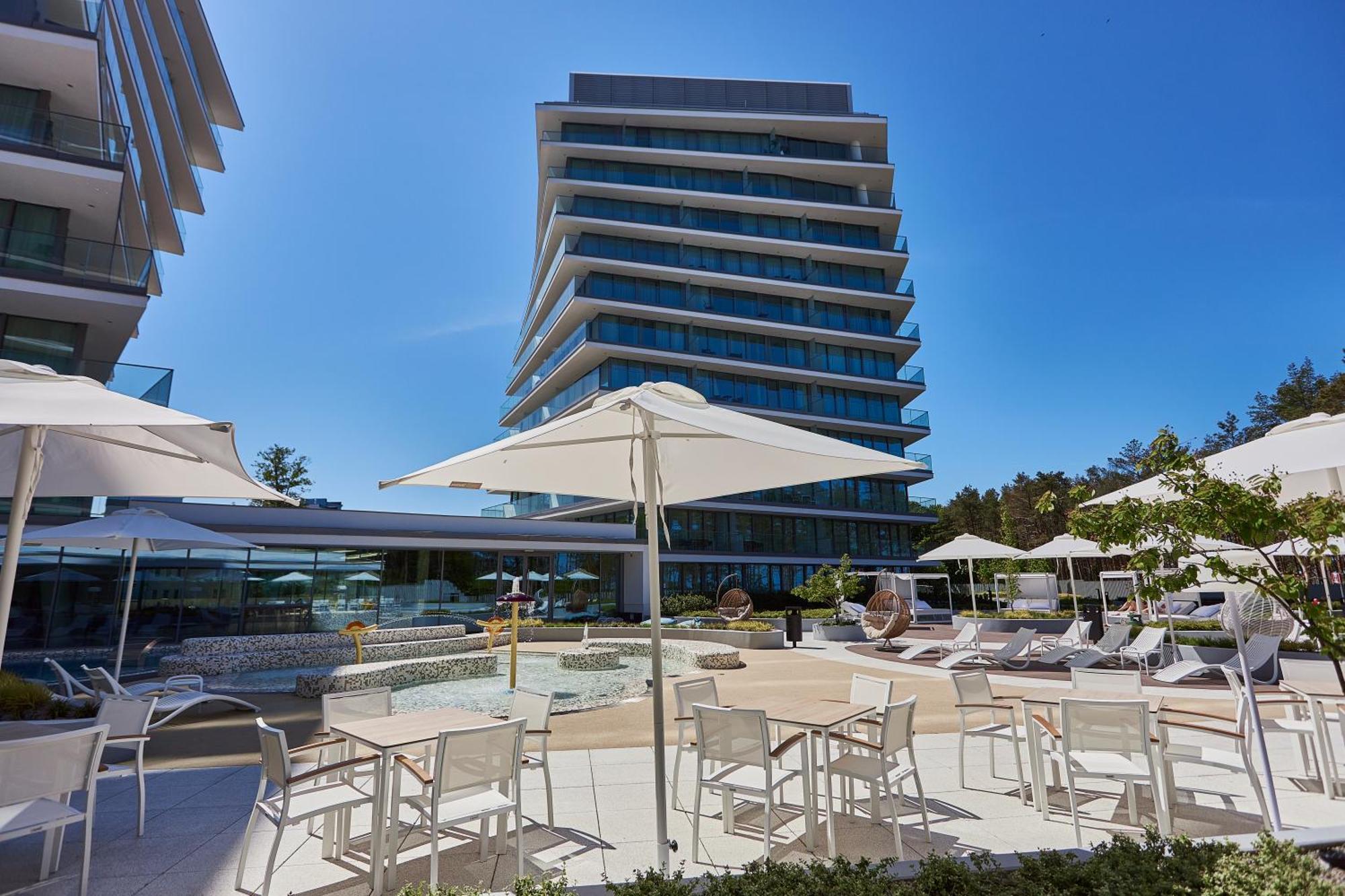 Wave De Luxe Studio Resort&Spa 755B - Sea View Miedzyzdroje Extérieur photo